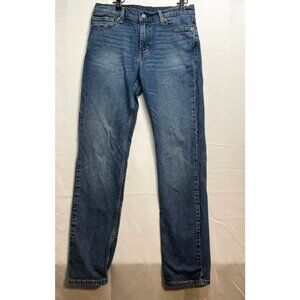 Levi's jeans mens 29 x 30 511 stretch tapered blue